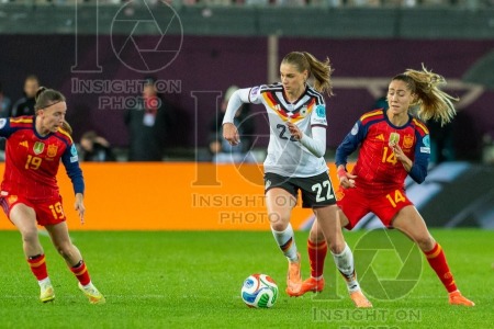 UEFA WOMEN’S NATIONS LEAGUE 2025 FINAL GERMANY VS SPAIN