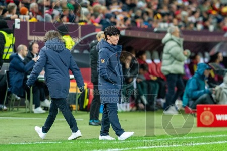 UEFA WOMEN’S NATIONS LEAGUE 2025 FINAL GERMANY VS SPAIN
