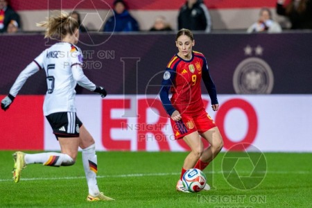 UEFA WOMEN’S NATIONS LEAGUE 2025 FINAL GERMANY VS SPAIN