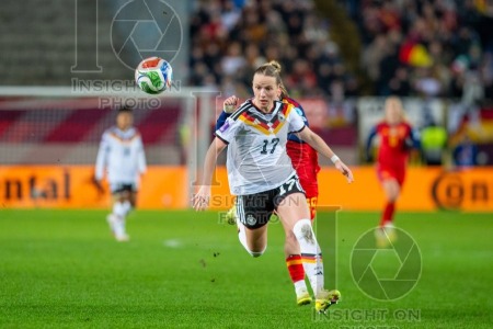 UEFA WOMEN’S NATIONS LEAGUE 2025 FINAL GERMANY VS SPAIN