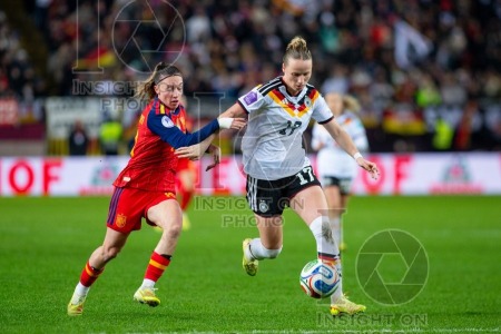 UEFA WOMEN’S NATIONS LEAGUE 2025 FINAL GERMANY VS SPAIN