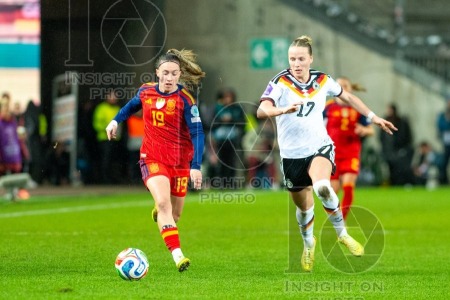 UEFA WOMEN’S NATIONS LEAGUE 2025 FINAL GERMANY VS SPAIN