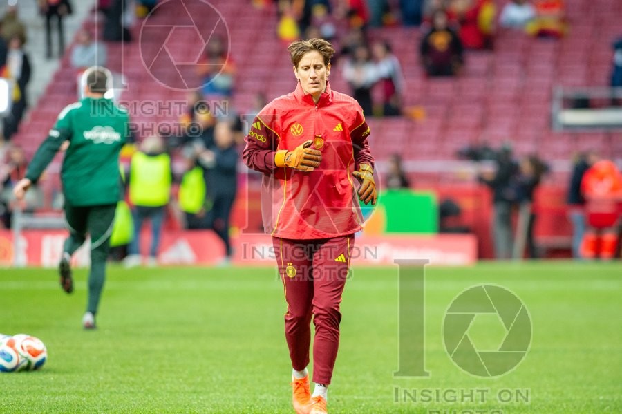 UEFA WOMEN’S NATIONS LEAGUE 2025 FINAL SPAIN VS GERMANY