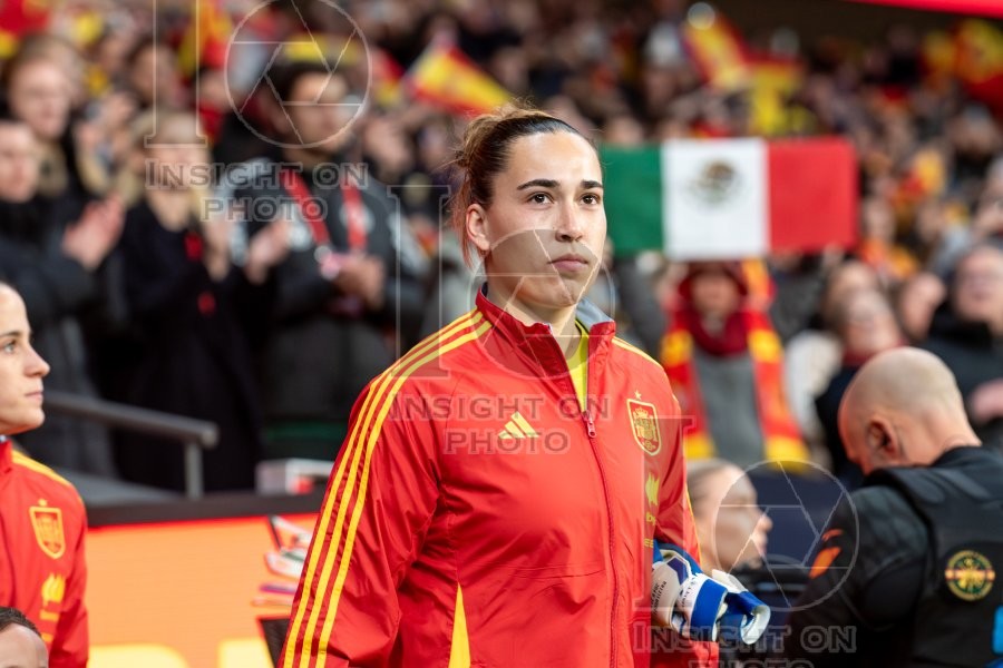 UEFA WOMEN’S NATIONS LEAGUE 2025 FINAL SPAIN VS GERMANY