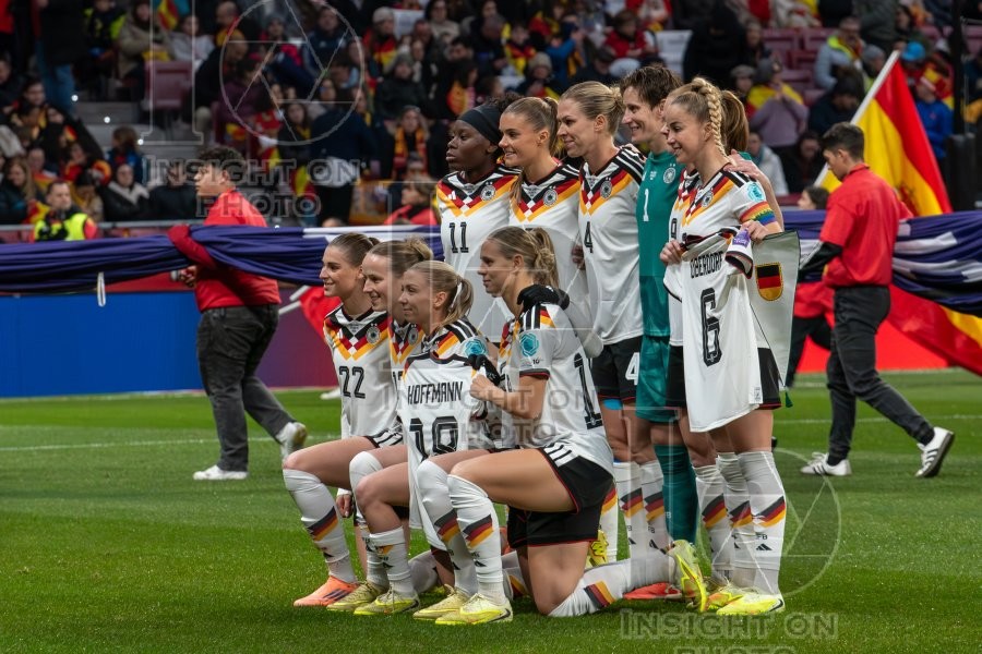 UEFA WOMEN’S NATIONS LEAGUE 2025 FINAL SPAIN VS GERMANY
