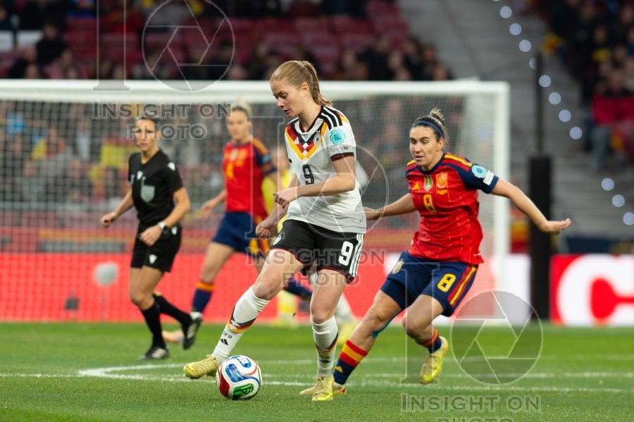 UEFA WOMEN’S NATIONS LEAGUE 2025 FINAL SPAIN VS GERMANY