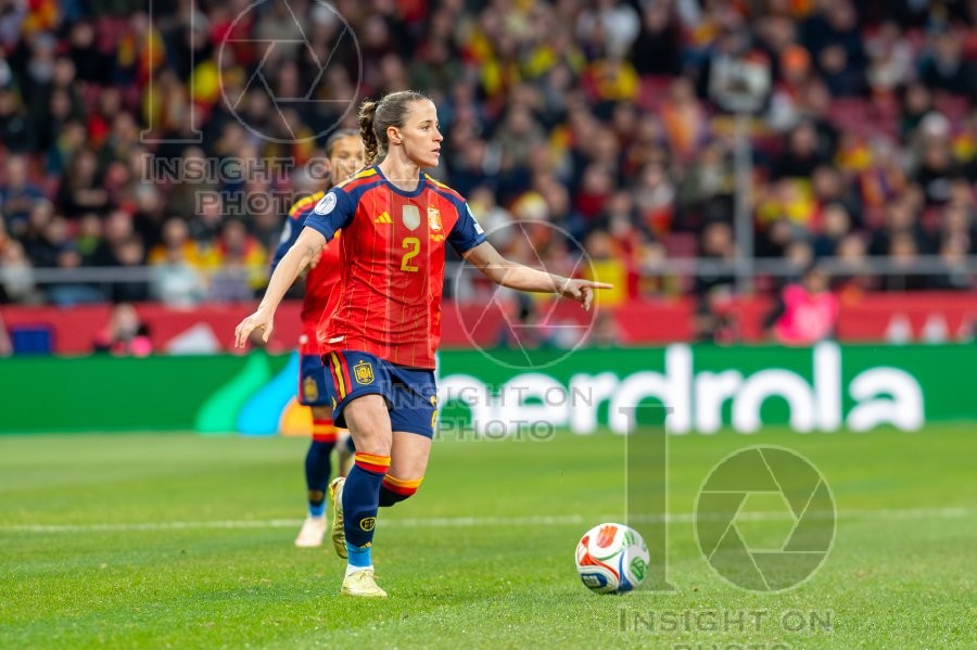 UEFA WOMEN’S NATIONS LEAGUE 2025 FINAL SPAIN VS GERMANY