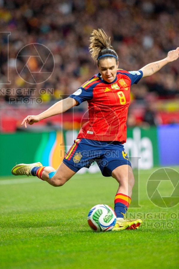 UEFA WOMEN’S NATIONS LEAGUE 2025 FINAL SPAIN VS GERMANY