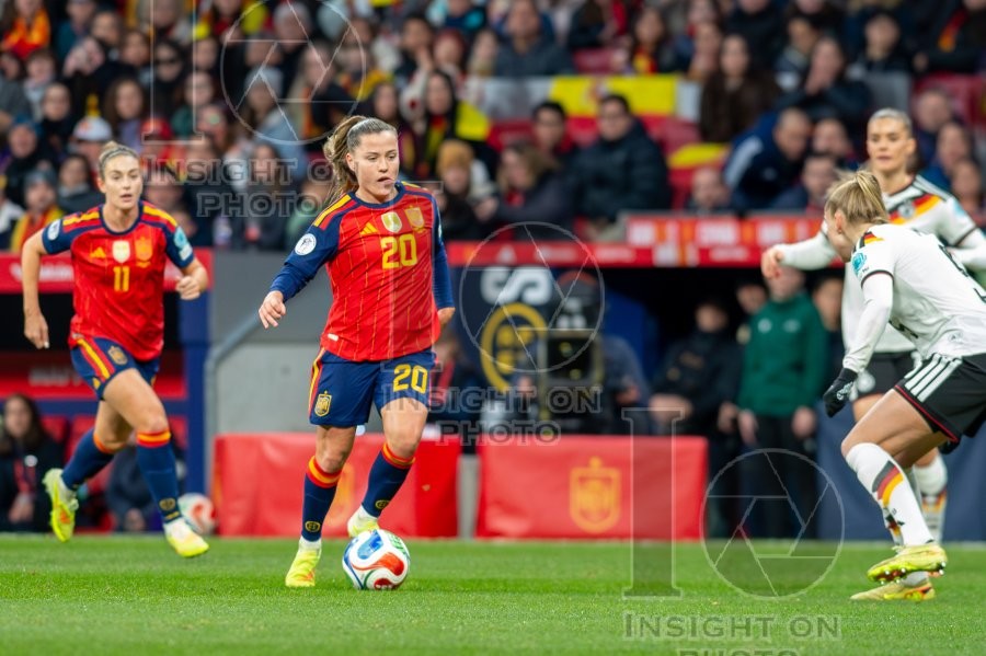 UEFA WOMEN’S NATIONS LEAGUE 2025 FINAL SPAIN VS GERMANY