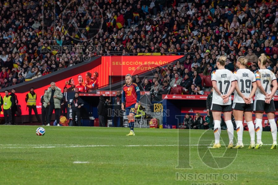 UEFA WOMEN’S NATIONS LEAGUE 2025 FINAL SPAIN VS GERMANY