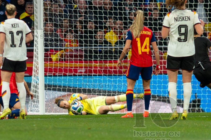 UEFA WOMEN’S NATIONS LEAGUE 2025 FINAL SPAIN VS GERMANY