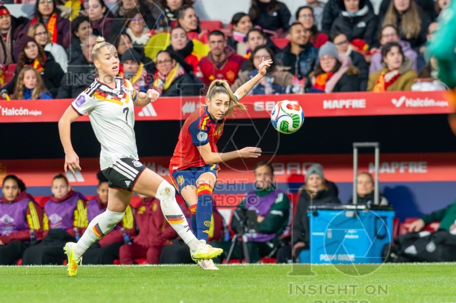 UEFA WOMEN’S NATIONS LEAGUE 2025 FINAL SPAIN VS GERMANY