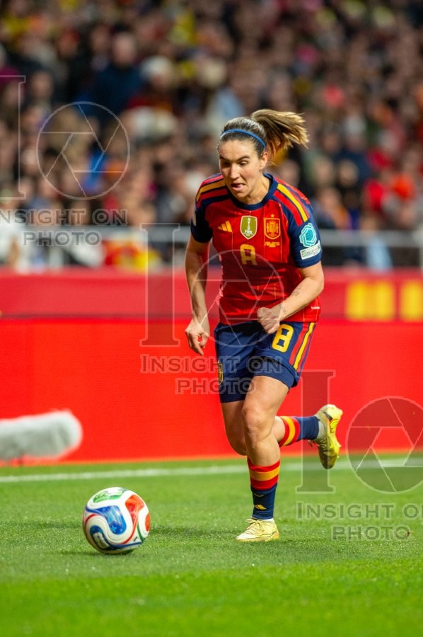 UEFA WOMEN’S NATIONS LEAGUE 2025 FINAL SPAIN VS GERMANY