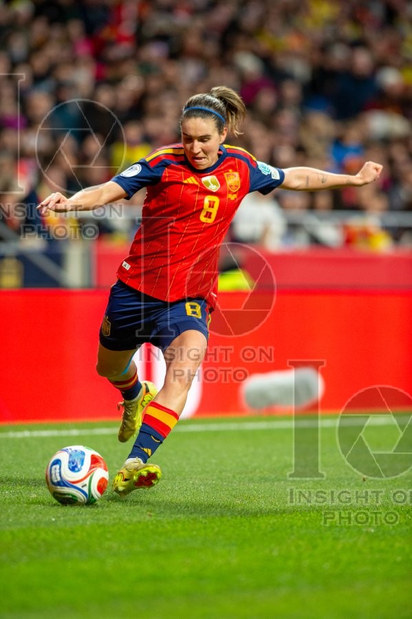 UEFA WOMEN’S NATIONS LEAGUE 2025 FINAL SPAIN VS GERMANY
