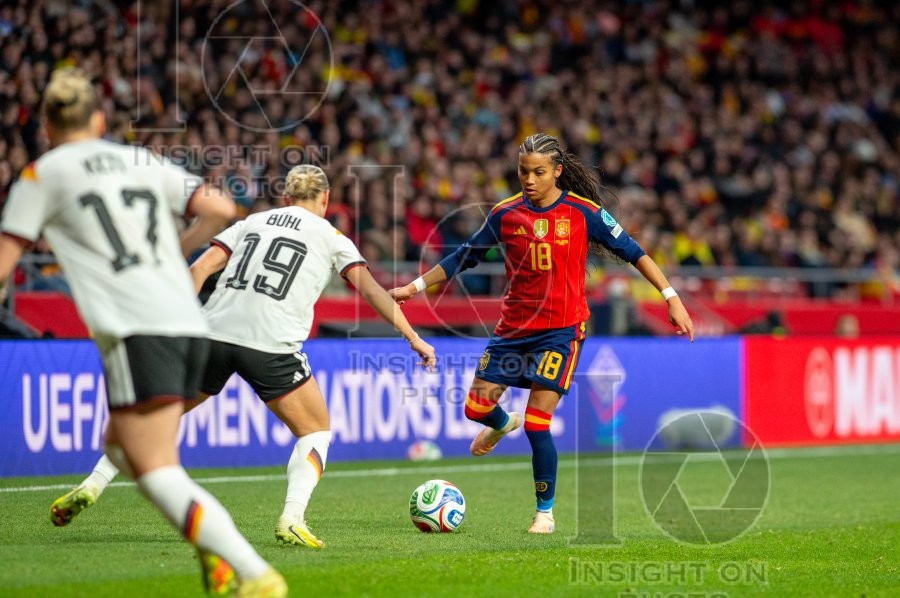 UEFA WOMEN’S NATIONS LEAGUE 2025 FINAL SPAIN VS GERMANY