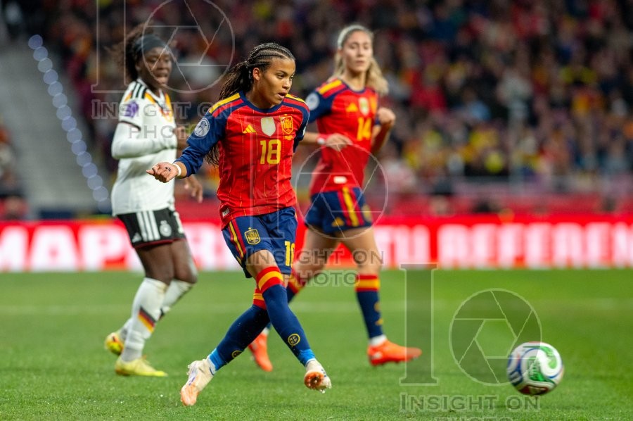 UEFA WOMEN’S NATIONS LEAGUE 2025 FINAL SPAIN VS GERMANY