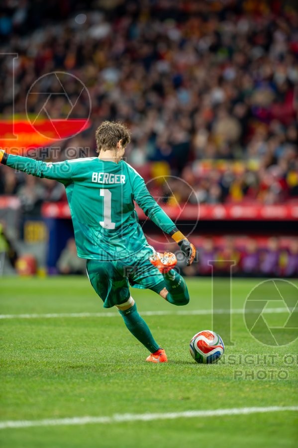 UEFA WOMEN’S NATIONS LEAGUE 2025 FINAL SPAIN VS GERMANY