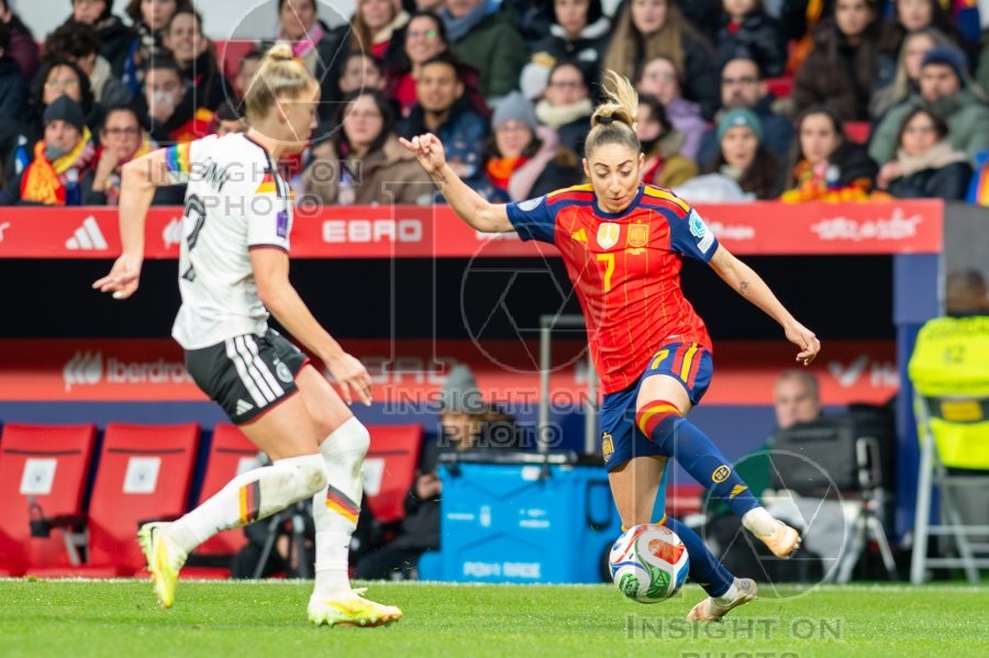 UEFA WOMEN’S NATIONS LEAGUE 2025 FINAL SPAIN VS GERMANY