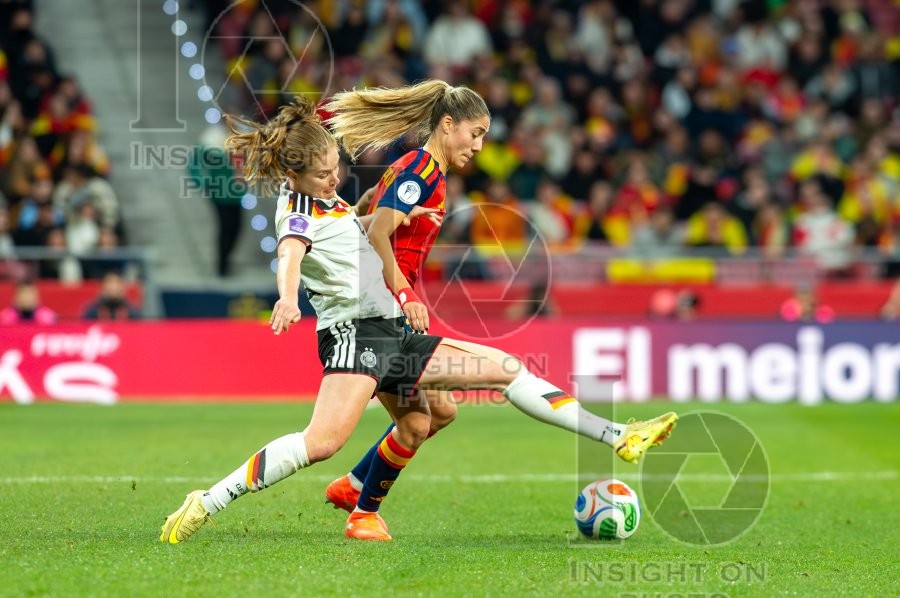 UEFA WOMEN’S NATIONS LEAGUE 2025 FINAL SPAIN VS GERMANY