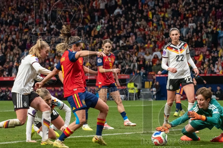 UEFA WOMEN’S NATIONS LEAGUE 2025 FINAL SPAIN VS GERMANY