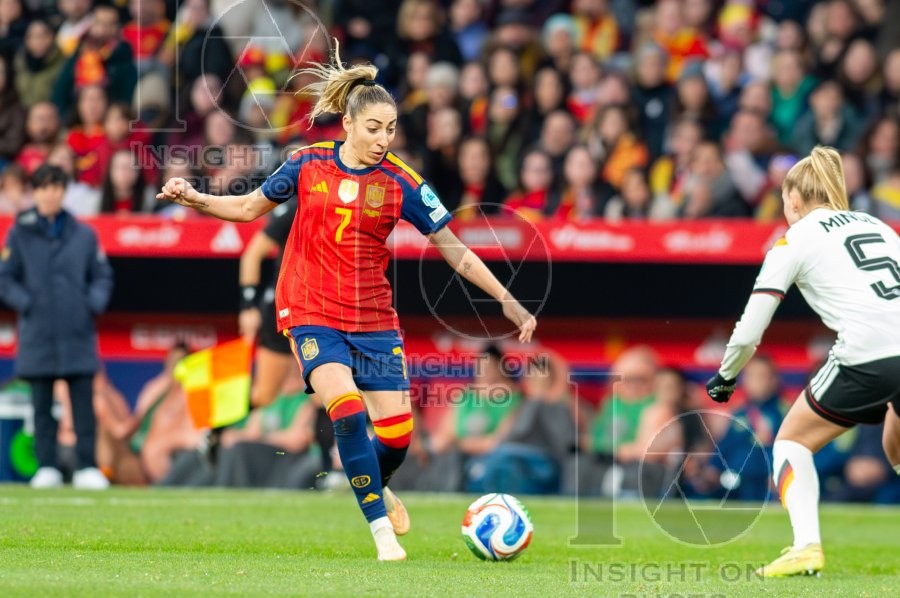 UEFA WOMEN’S NATIONS LEAGUE 2025 FINAL SPAIN VS GERMANY