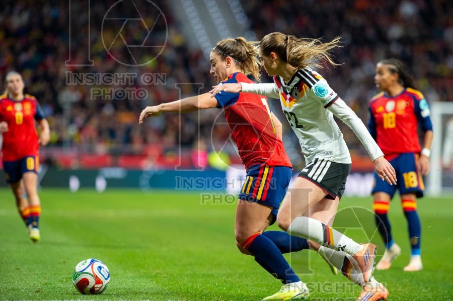 UEFA WOMEN’S NATIONS LEAGUE 2025 FINAL SPAIN VS GERMANY