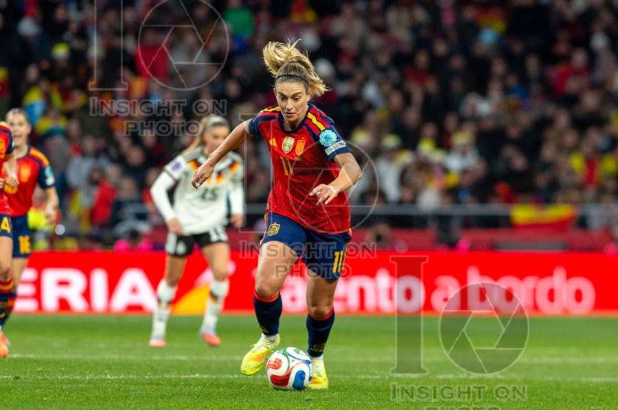 UEFA WOMEN’S NATIONS LEAGUE 2025 FINAL SPAIN VS GERMANY