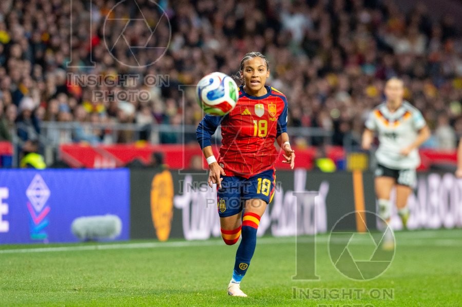 UEFA WOMEN’S NATIONS LEAGUE 2025 FINAL SPAIN VS GERMANY