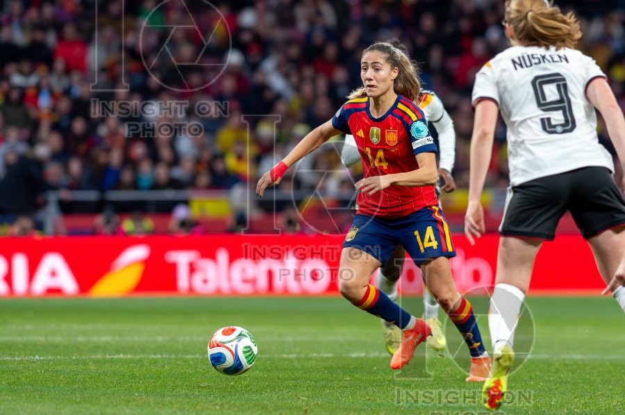 UEFA WOMEN’S NATIONS LEAGUE 2025 FINAL SPAIN VS GERMANY