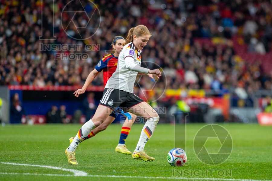 UEFA WOMEN’S NATIONS LEAGUE 2025 FINAL SPAIN VS GERMANY
