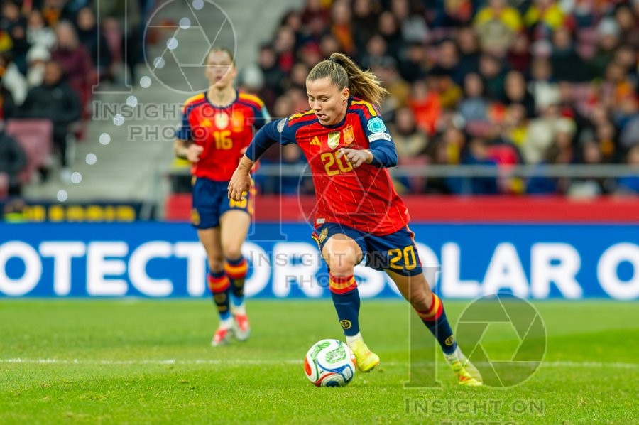 UEFA WOMEN’S NATIONS LEAGUE 2025 FINAL SPAIN VS GERMANY