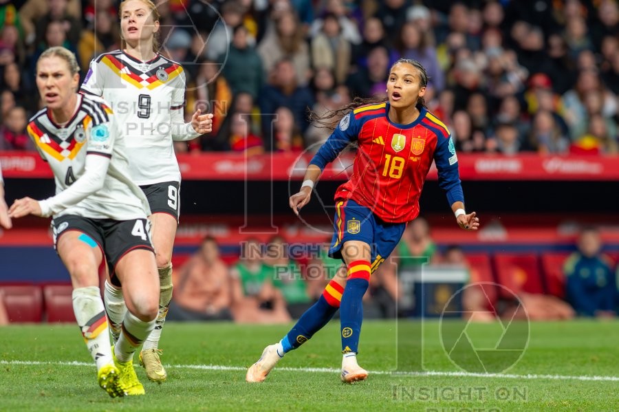 UEFA WOMEN’S NATIONS LEAGUE 2025 FINAL SPAIN VS GERMANY