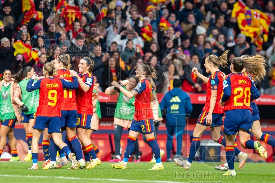UEFA WOMEN’S NATIONS LEAGUE 2025 FINAL SPAIN VS GERMANY