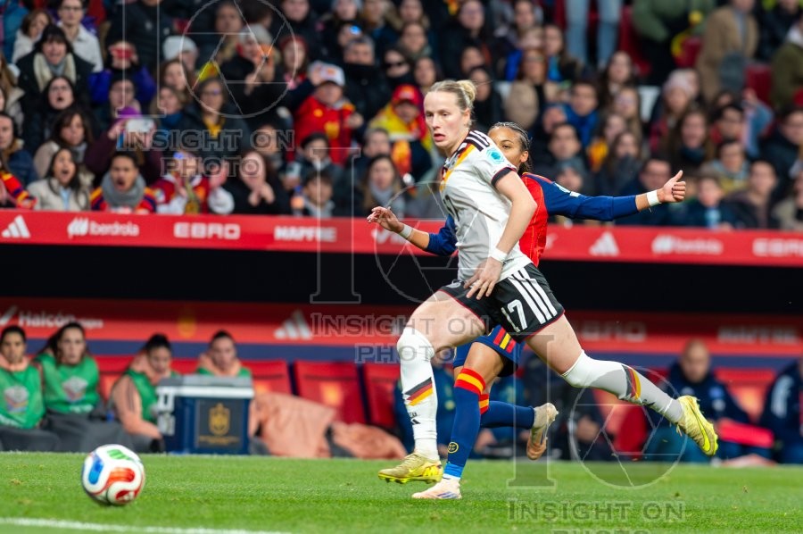 UEFA WOMEN’S NATIONS LEAGUE 2025 FINAL SPAIN VS GERMANY
