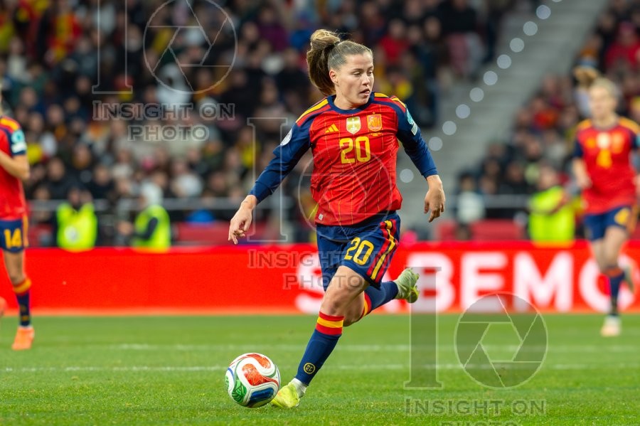 UEFA WOMEN’S NATIONS LEAGUE 2025 FINAL SPAIN VS GERMANY