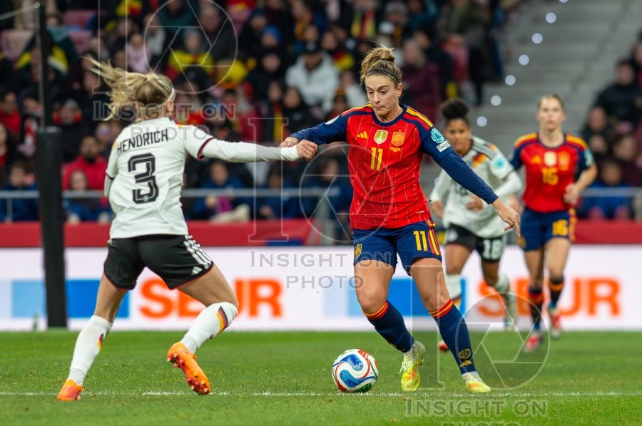 UEFA WOMEN’S NATIONS LEAGUE 2025 FINAL SPAIN VS GERMANY