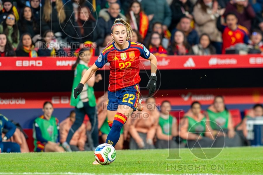 UEFA WOMEN’S NATIONS LEAGUE 2025 FINAL SPAIN VS GERMANY