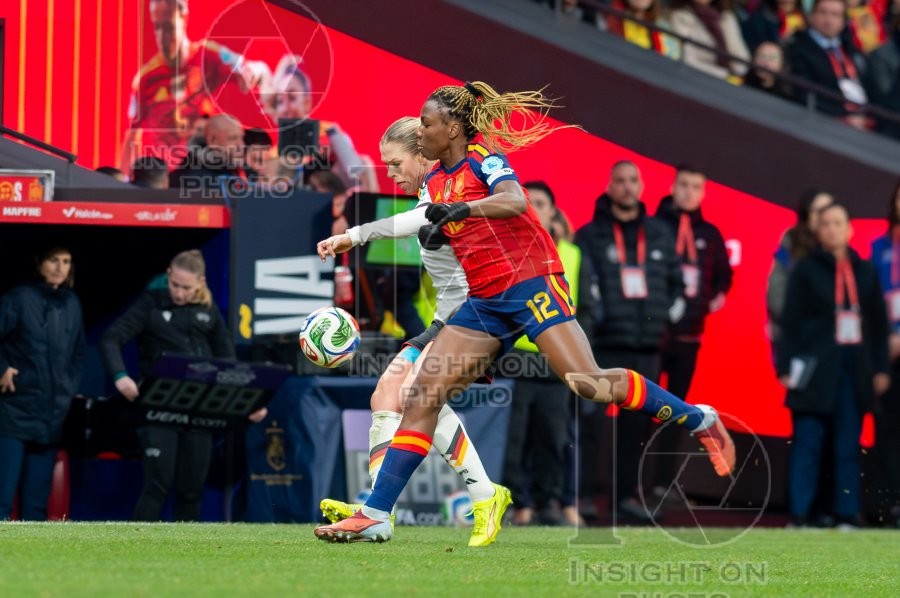 UEFA WOMEN’S NATIONS LEAGUE 2025 FINAL SPAIN VS GERMANY