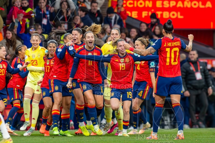 UEFA WOMEN’S NATIONS LEAGUE 2025 FINAL SPAIN VS GERMANY