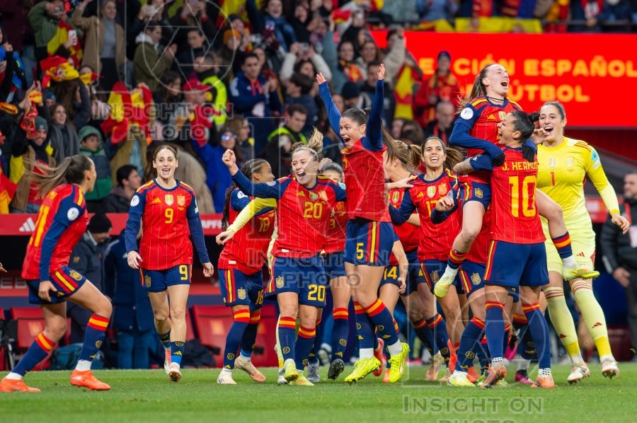 UEFA WOMEN’S NATIONS LEAGUE 2025 FINAL SPAIN VS GERMANY