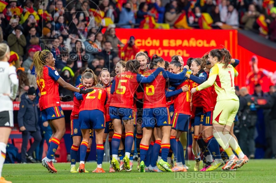 UEFA WOMEN’S NATIONS LEAGUE 2025 FINAL SPAIN VS GERMANY