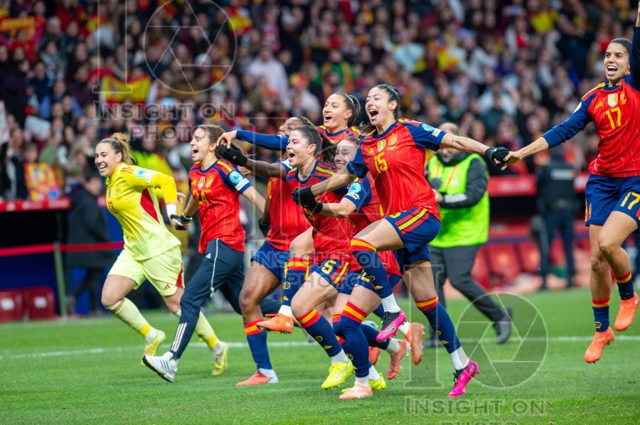 UEFA WOMEN’S NATIONS LEAGUE 2025 FINAL SPAIN VS GERMANY