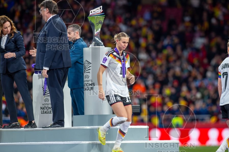 UEFA WOMEN’S NATIONS LEAGUE 2025 FINAL SPAIN VS GERMANY