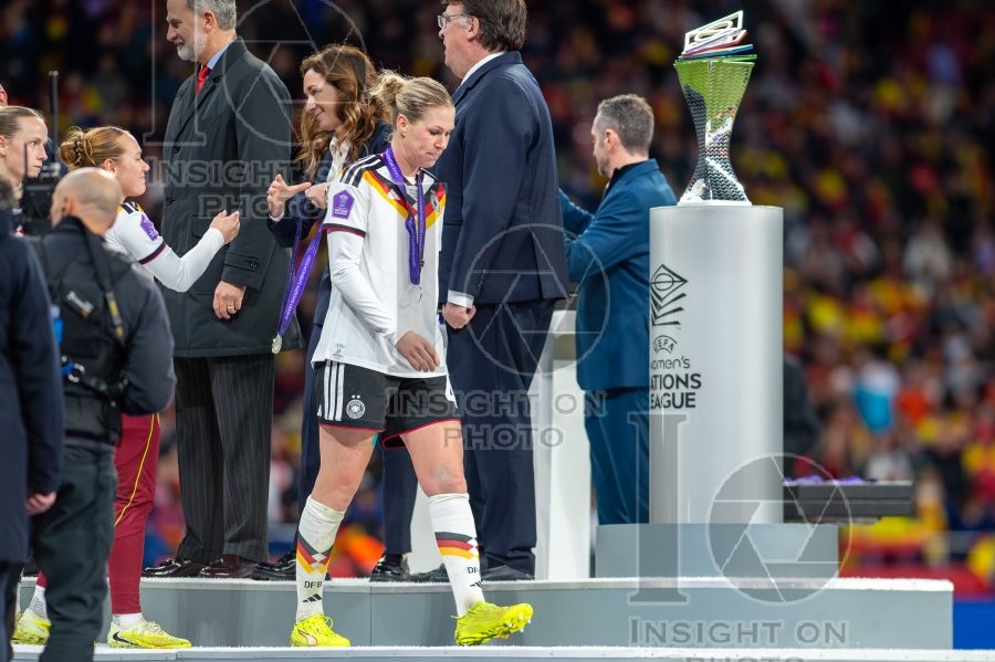 UEFA WOMEN’S NATIONS LEAGUE 2025 FINAL SPAIN VS GERMANY