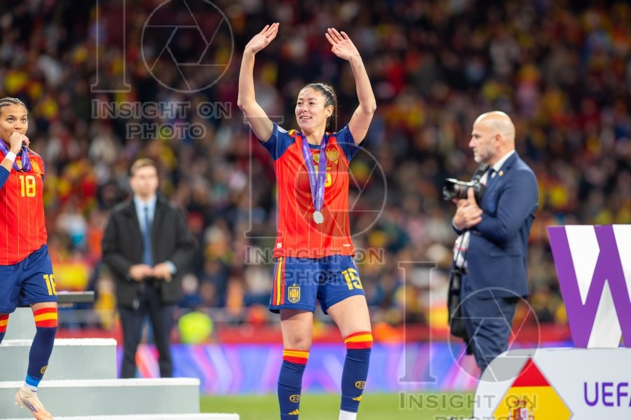 UEFA WOMEN’S NATIONS LEAGUE 2025 FINAL SPAIN VS GERMANY