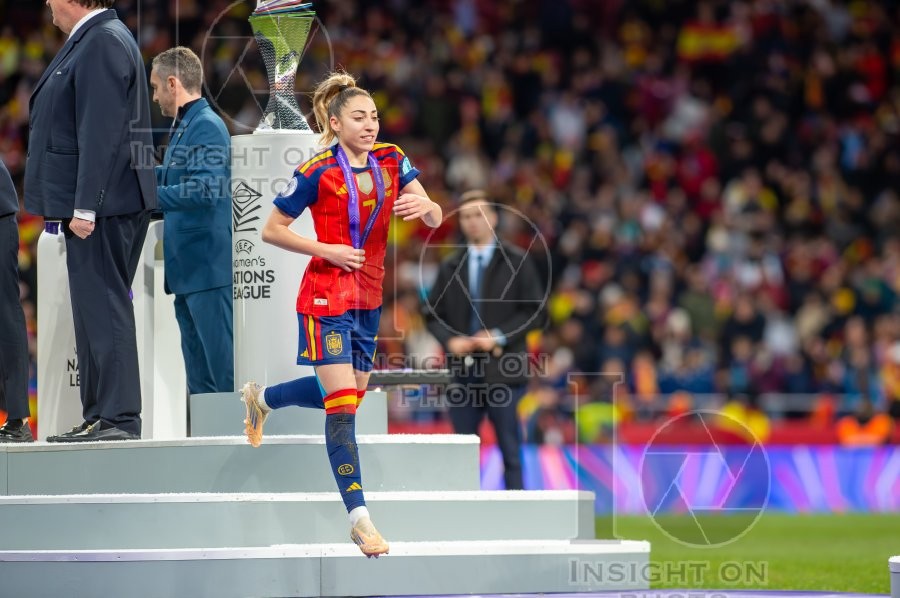 UEFA WOMEN’S NATIONS LEAGUE 2025 FINAL SPAIN VS GERMANY