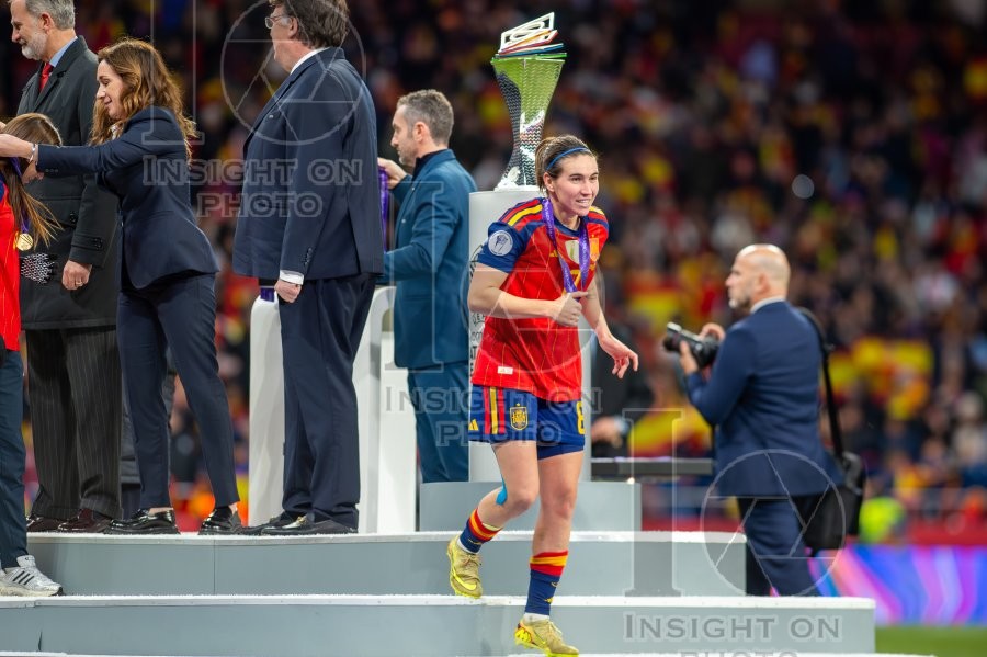 UEFA WOMEN’S NATIONS LEAGUE 2025 FINAL SPAIN VS GERMANY