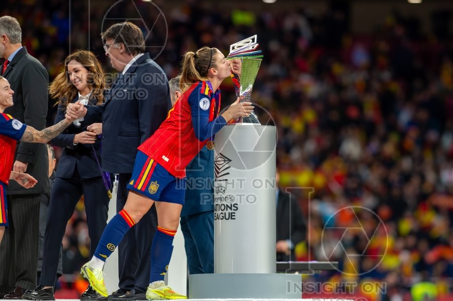 UEFA WOMEN’S NATIONS LEAGUE 2025 FINAL SPAIN VS GERMANY