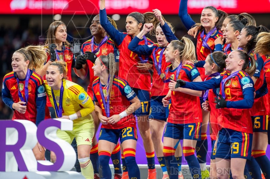 UEFA WOMEN’S NATIONS LEAGUE 2025 FINAL SPAIN VS GERMANY