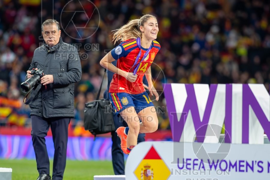 UEFA WOMEN’S NATIONS LEAGUE 2025 FINAL SPAIN VS GERMANY